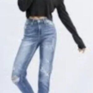 Insane Gene Distressed Skinny Jeans Sz 25